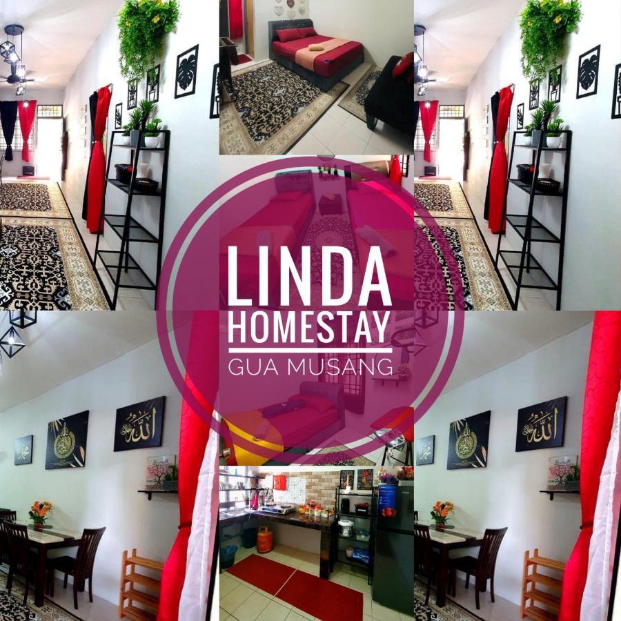 Linda Homestay Wangsa Mewangi Gua Musang Bagian luar foto